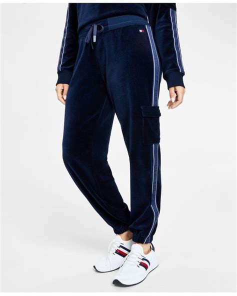 tommy hilfiger joggers women's sale|tommy hilfiger cargo pants women's.